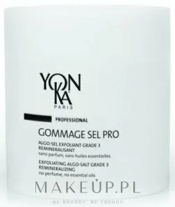 Соляной скраб для тела Yon-Ka Professional Gommage Sel Pro, 500 г