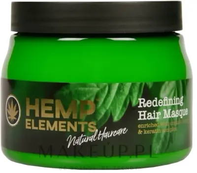 Маска для волос Frulatte Redefining Hair Masque для вьющихся волос, питательная, 500 мл