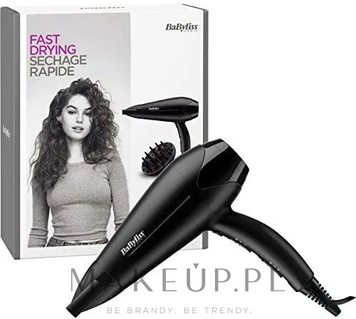 Фен BaByliss Power Dry 2100 2100 Вт с диффузором и концентратором