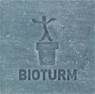 Твёрдый шампунь-гель для душа 2 в 1 Bioturm Сандаловое дерево, 100 г