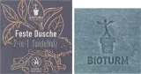 Твёрдый шампунь-гель для душа 2 в 1 Bioturm Сандаловое дерево, 100 г — фото 2