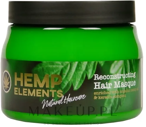 Маска для волос Frulatte Reconstructing Hair Masque для повреждённых волос, восстанавливающая, 500 мл