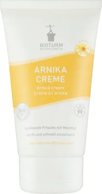 Крем для ног Bioturm Arnica Cream No. 45 с арникой, охлаждающий, 150 мл