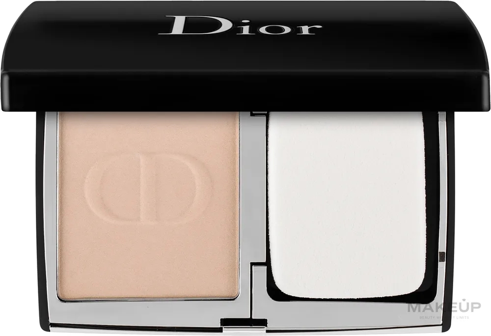 Пудровая тональная основа Dior Forever Natural Velvet Compact матирующая в компакте, 10 г, оттенок 1N - Neutral