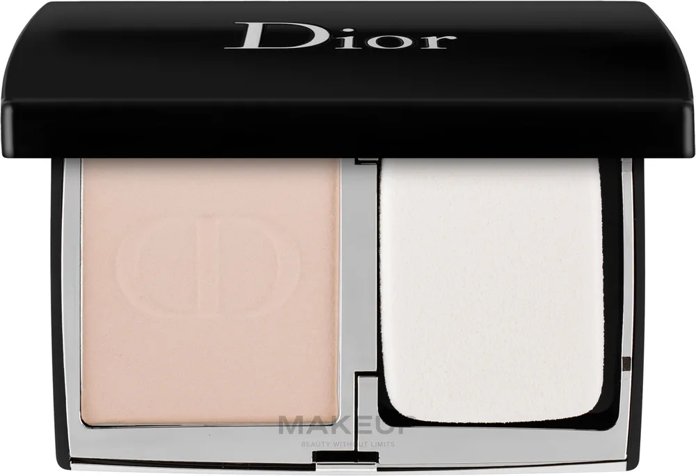 Пудровая тональная основа Dior Forever Natural Velvet Compact матирующая в компакте, 10 г, оттенок 2N - Neutral