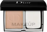 Пудровая тональная основа Dior Forever Natural Velvet Compact матирующая в компакте, 10 г, оттенок 3N - Neutral — фото 1