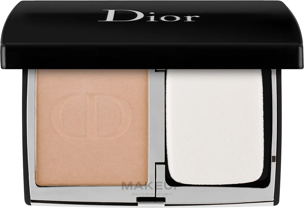 Пудровая тональная основа Dior Forever Natural Velvet Compact матирующая в компакте, 10 г, оттенок 4N - Neutral