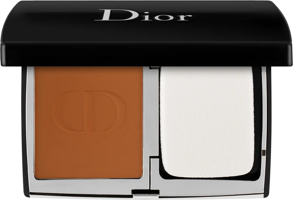 Пудровая тональная основа Dior Forever Natural Velvet Compact матирующая в компакте, 10 г, оттенок 6N