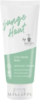 Bioturm Young Skin Green Clay Mask — маска для лица с зелёной глиной, 100 мл