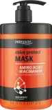 Маска для волос Prosalon защитная для окрашенных, ниацинамид, аминокислоты, экстракты ягод, 1000 мл — фото 1