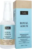 Сыворотка для лица LaQ Royal Serum Be Glamorous! питательная антивозрастная с маслами 30 мл — фото 2