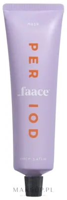 Faace Period Face Mask — маска для лица для использования во время менструации, 100 мл