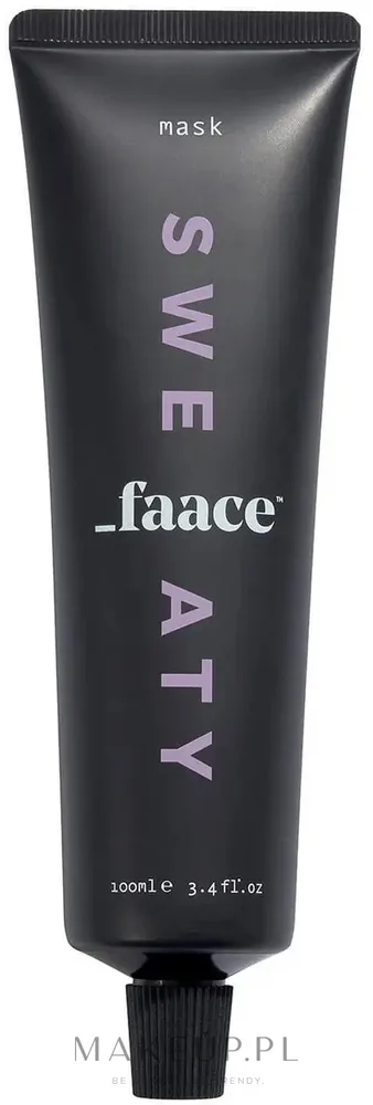 Faace Sweaty Face Mask — маска для лица после тренировки, 100 мл