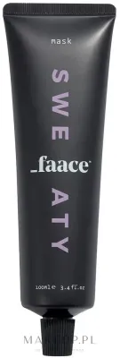 Faace Sweaty Face Mask — маска для лица после тренировки, 100 мл