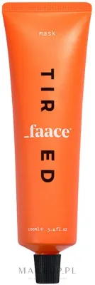 Faace Tired Mask — маска для лица для уставшей кожи, 100 мл