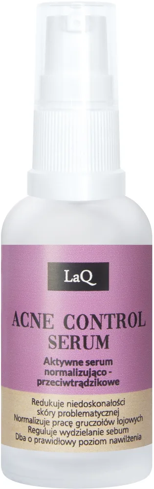 Сыворотка для лица LaQ Acne Control нормализующая для проблемной кожи с чайным деревом 30 мл