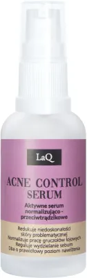 Сыворотка для лица LaQ Acne Control нормализующая для проблемной кожи с чайным деревом 30 мл