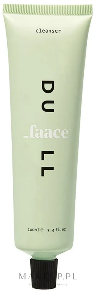 Faace Dull 2-in-1 Cleanser And Mask — очищающая маска для лица 2 в 1, 100 мл
