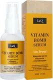 Сыворотка для лица LaQ Vitamin Bomb питательная витаминная ревитализирующая с маслами 30 мл — фото 2