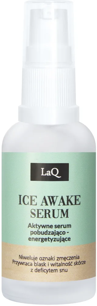 Сыворотка для лица LaQ Ice Awake освежающая энергетизирующая с экстрактами растений 30 мл