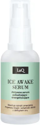 Сыворотка для лица LaQ Ice Awake освежающая энергетизирующая с экстрактами растений 30 мл
