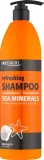 Освежающий шампунь Prosalon Sea Mineral для тонких волос без объёма, с морскими минералами и водорослями, 1000 мл — фото 1