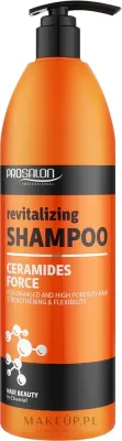 Регенерирующий шампунь Prosalon Ceramide Force для поврежденных и пористых волос, с керамидами и ниацинамидом, 1000 г