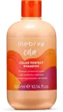 Шампунь Inebrya Color Perfect для защиты цвета окрашенных волос, с морскими водорослями, 300 мл, Италия — фото 1