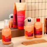 Шампунь Inebrya Color Perfect для защиты цвета окрашенных волос, с морскими водорослями, 300 мл, Италия — фото 5