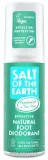 Дезодорант-спрей для ног Salt of the Earth Natural Foot Deodorant натуральный, с мятой и маслом чайного дерева, 100 мл — фото 1