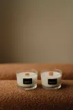 MARÊVE Cappuccino Freddo / Соевая свеча в стекле, кофе и цитрус, деревянный фитиль, 200 мл — фото 4