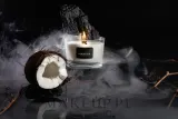 MAREVE Coconut Dose / Соевая свеча в стекле, кокос и ваниль, деревянный фитиль, 200 мл — фото 7