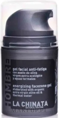 Гель для лица La Chinata Energizing Facezone Gel энергетический, для мужчин, 50 мл