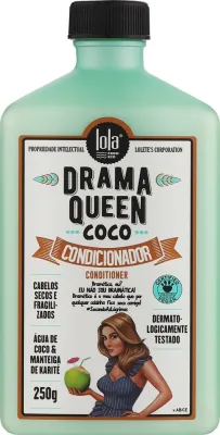 Питательный кондиционер с кокосом Lola From Rio Drama Queen Nourishing Coconut Conditioner, 250 мл