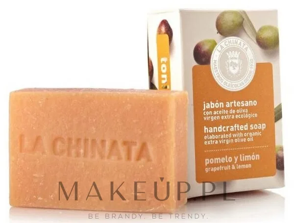 Мыло ручной работы La Chinata Grapefruit Lemon с грейпфрутом и лимоном, 100 г