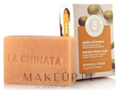 Мыло ручной работы La Chinata Grapefruit Lemon с грейпфрутом и лимоном, 100 г