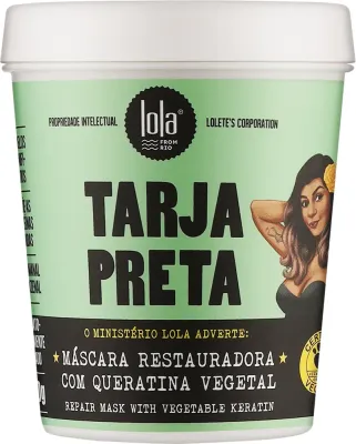Маска для волос Lola From Rio восстанавливающая, растительный кератин, протеин риса, аминокислоты, масло шореи, 230 г