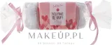 Набор банный Accentra Just For You Rose Sheep Milk Soap мыло с овечьим молоком 100 г и рукавица, аромат розы — фото 1