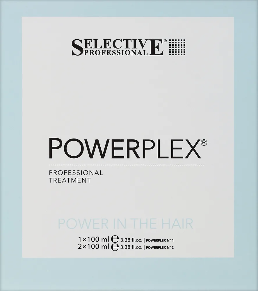 Лосьон для волос Selective Professional Powerplex Kit набор для восстановления окрашенных волос 3 x 100 мл