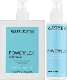 Маска-спрей для волос Selective Professional Powerplex несмываемая, растительный протеин, пантенол, UV-фильтр, 150 мл — фото 2