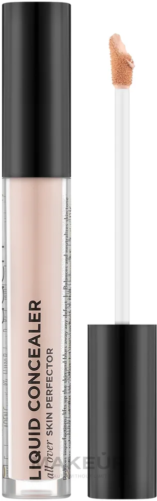 Корректор для лица Aden Cosmetics Liquid жидкий, оттенок 03 - Dark