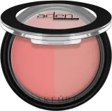 Румяна для лица Aden Cosmetics Matt & Glow Duo — фото 1