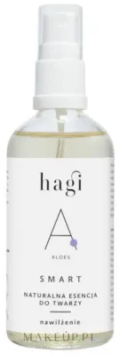 Натуральная увлажняющая эссенция-тоник Hagi Cosmetics Smart A с пробиотиками, спрей, 100 мл