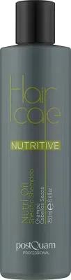 Шампунь для сухих и тусклых волос PostQuam Nutri Oil с бетаином и протеином пшеницы, 250 мл