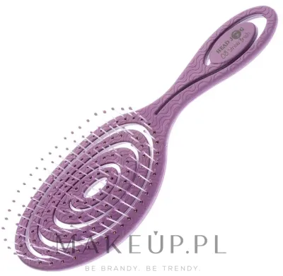 Щётка для волос Head Jog 08 Straw Brush Blackberry ежевичный