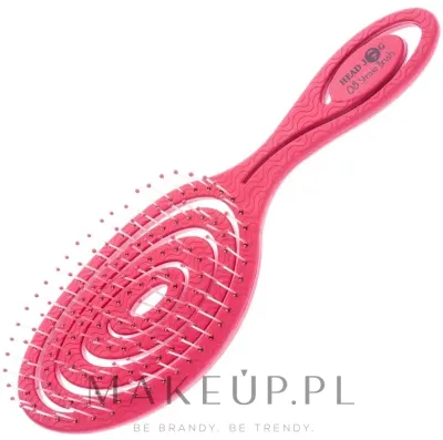 Щётка для волос Head Jog 08 Straw Brush Raspberry малиновый