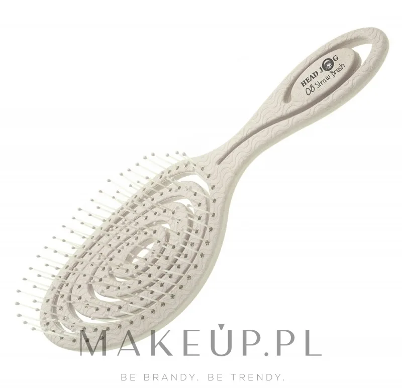 Щётка для волос Head Jog 08 Straw Brush Oatmeal овсяный