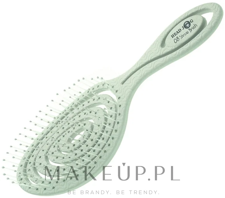 Щётка для волос Head Jog 08 Straw Brush Sage шалфейный
