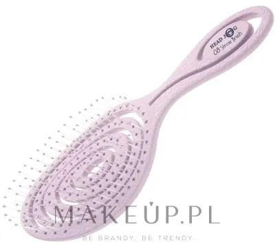 Щётка для волос Head Jog 08 Straw Brush Heather вересковый