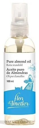 Масло для тела Flor d'Ametler Pure Almond миндальное холодного отжима 100 мл